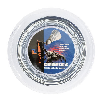 600FT 07mm Bicolor Badminton String Colorful Bright Indoor Outdoor Badminton Training Racket String Resilient Replacement Badmint
600FT 07mm Bicolor Badminton String Colorful Bright Indoor Outdoor Badminton Training Racket String Resilient Replacement Badmint