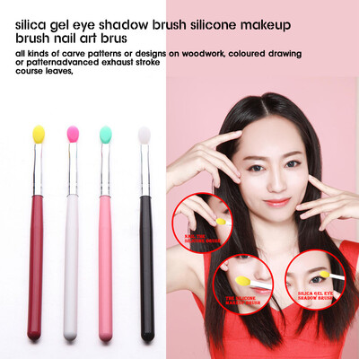 Toponeto 4pcs Silicone Makeup Brush Cream Concealer Blush Eye Shadow Gel Lip Brushes Tool
Toponeto 4pcs Silicone Makeup Brush Cream Concealer Blush Eye Shadow Gel Lip Brushes Tool