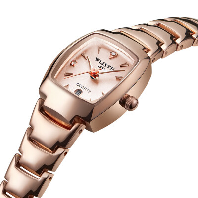 Business couple watches custom mens&womens luminous waterproof steel belt quartz watch
Business couple watches custom mens&womens luminous waterproof steel belt quartz watch