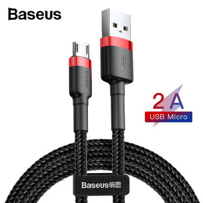 Baseus Cafule series 3M 2A USB cable for Micro interface devices with nylon braided wire
Baseus Cafule series 3M 2A USB cable for Micro interface devices with nylon braided wire