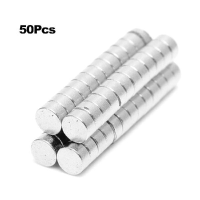 50Pcs Mini Size 3x15mm N52 Rare Earth Neodymium Magnety for Whiteboard Refrigerator DIY Crafts Science&Office Use
50Pcs Mini Size 3x15mm N52 Rare Earth Neodymium Magnety for Whiteboard Refrigerator DIY Crafts Science&Office Use