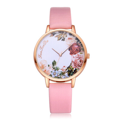 FanTeeDa Brand Ladies Quartz Wristwatches Flower Rose Gold Dail Women Watch Girls Gift Clock Relogio Feminino Hot Sale 533
FanTeeDa Brand Ladies Quartz Wristwatches Flower Rose Gold Dail Women Watch Girls Gift Clock Relogio Feminino Hot Sale 533