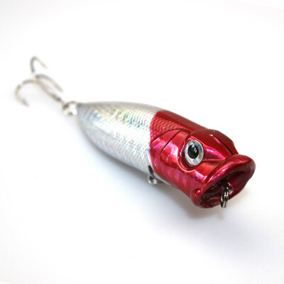 5 colors Fishing Lures Popper Lure 65cm 13g fishing bait 6 high carbon steel hook fishing tackle
5 colors Fishing Lures Popper Lure 65cm 13g fishing bait 6 high carbon steel hook fishing tackle