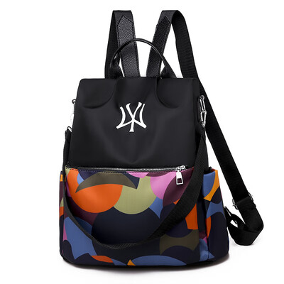 Anti-theft Shoulder Bag Nuchao Brand Colorful Ball Large Capacity Oxford Woman Bag Canvas Travel Lady Backpack 
Anti-theft Shoulder Bag Nuchao Brand Colorful Ball Large Capacity Oxford Woman Bag Canvas Travel Lady Backpack