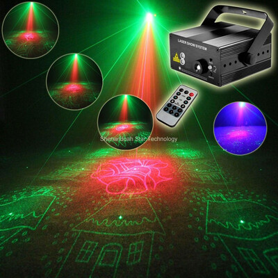 ESHINY Remote R&G Laser 16 Christmas Patterns Projector Blue Led Party Bar DJ Holiday Light Disco Dance Party Stage Light T27
ESHINY Remote R&G Laser 16 Christmas Patterns Projector Blue Led Party Bar DJ Holiday Light Disco Dance Party Stage Light T27