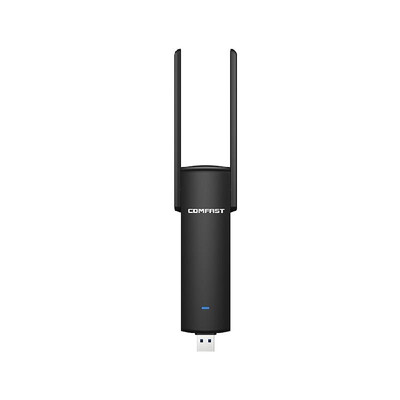 COMFSAT Wireless Network Card 1200Mbps Dual Band Wireless Adapter 24G 5G WiFi Router USB Adapter Card for Computer
COMFSAT Wireless Network Card 1200Mbps Dual Band Wireless Adapter 24G 5G WiFi Router USB Adapter Card for Computer