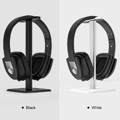 Plastic Headphone Holder Aluminum Alloy ABS Stand Detachable Stable Desktop Bracket with Sticker for Wired or Wireless Gaming Head
Plastic Headphone Holder Aluminum Alloy ABS Stand Detachable Stable Desktop Bracket with Sticker for Wired or Wireless Gaming Head