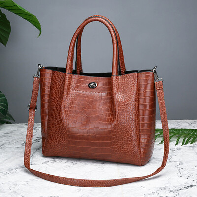 Bag female new wild retro crocodile pattern portable Messenger bag fashion simple tote bag
Bag female new wild retro crocodile pattern portable Messenger bag fashion simple tote bag
