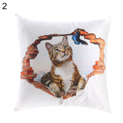 45x45cm Cartoon Cat Throw Pillow Case Cushion Cover Sofa Bed Car Home Decor
45x45cm Cartoon Cat Throw Pillow Case Cushion Cover Sofa Bed Car Home Decor