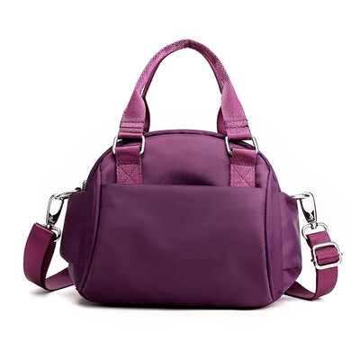 One-shoulder handbag lady bag summer inclined bag waterproof nylon Oxford cloth fashionable portable mother bag
One-shoulder handbag lady bag summer inclined bag waterproof nylon Oxford cloth fashionable portable mother bag