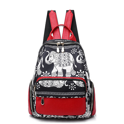 Printed double shoulder bag girl bag fashion small fresh Oxford cloth print light travel bag canvas backpack
Printed double shoulder bag girl bag fashion small fresh Oxford cloth print light travel bag canvas backpack