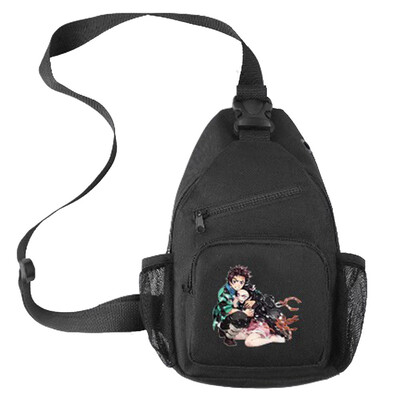 Anime Demon Slayer Kimetsu no Yaiba Shoulder Bag Canvas Large Capacity School Bag Daypack
Anime Demon Slayer Kimetsu no Yaiba Shoulder Bag Canvas Large Capacity School Bag Daypack
