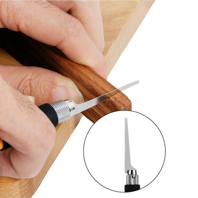 Exquisite Hobby Mini Razor Saw Kit DIY Handy Multifunction Craft Blade Model Tools Hobby Razor Set
Exquisite Hobby Mini Razor Saw Kit DIY Handy Multifunction Craft Blade Model Tools Hobby Razor Set