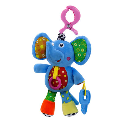 Siaonvr Baby Infant Rattles Plush With Teether Cute Animal Hanging Bell Play Toys Doll
Siaonvr Baby Infant Rattles Plush With Teether Cute Animal Hanging Bell Play Toys Doll