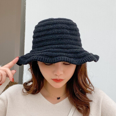 The new Korean winter 2019 purchasing womens warm knit Joker foldable striped solid color fisherman hat basin hat
The new Korean winter 2019 purchasing womens warm knit Joker foldable striped solid color fisherman hat basin hat