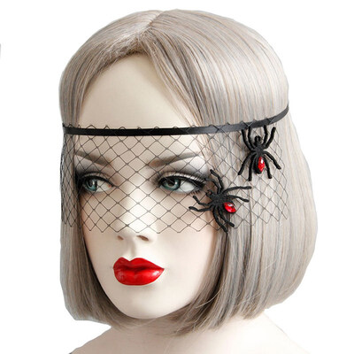FUNNYBUNNY Mesh Mask Spider Masquerade Halloween for Women Halloween Masquerade Mask Party Accessories
FUNNYBUNNY Mesh Mask Spider Masquerade Halloween for Women Halloween Masquerade Mask Party Accessories