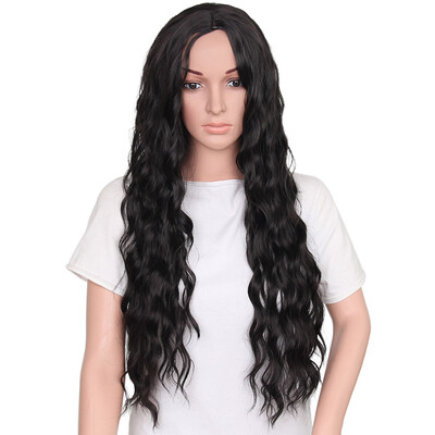 Gobestart Long Wavy Wig Synthetic Wig Cosplay Wig for Women Heat Resistance Fiber BK
Gobestart Long Wavy Wig Synthetic Wig Cosplay Wig for Women Heat Resistance Fiber BK