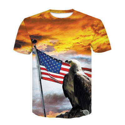 Toponeto Fashion Mens 3D Printing Creative Round Neck Casual Short Shirts Top Blouse
Toponeto Fashion Mens 3D Printing Creative Round Neck Casual Short Shirts Top Blouse