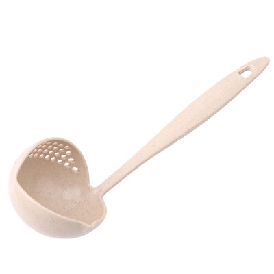 2 in 1 Long Handle Soup Spoon Home Strainer Cooking Colander Kitchen Scoop Ladle Tableware Kitchen Gadgets Supplies
2 in 1 Long Handle Soup Spoon Home Strainer Cooking Colander Kitchen Scoop Ladle Tableware Kitchen Gadgets Supplies