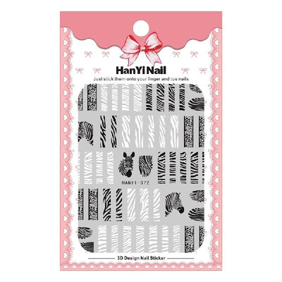 1 Sheet 3D Nail Stickers F-lame Animal Letters Pattern Adhesive Nail Art Sticker Manicure Decoration
1 Sheet 3D Nail Stickers F-lame Animal Letters Pattern Adhesive Nail Art Sticker Manicure Decoration