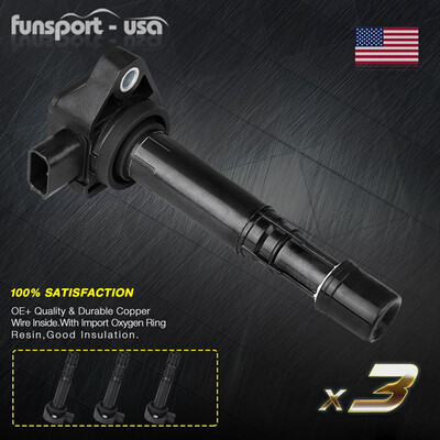 Ignition Coil Pack of 4 for 2001 2002 2003 2004 2005 Honda Civic - 02 03 04 Acura EL L4 17L
Ignition Coil Pack of 4 for 2001 2002 2003 2004 2005 Honda Civic - 02 03 04 Acura EL L4 17L