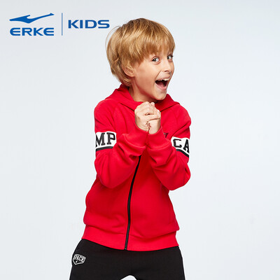 Hongxing Erke ERKE childrens clothing jacket boys cardigan hooded sweater sports shirt wild casual jacket 63219114057 deep twist gray 120
Hongxing Erke ERKE childrens clothing jacket boys cardigan hooded sweater sports shirt wild casual jacket 63219114057 deep twist gray 120