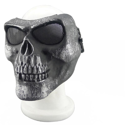 MA-14 Creative Horrible Cosplay Outdoor Halloween Half Full Face Protective Safety Mask Prop
MA-14 Creative Horrible Cosplay Outdoor Halloween Half Full Face Protective Safety Mask Prop