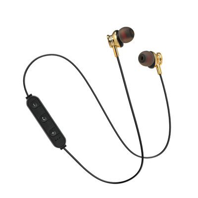 Sport Bluetooth 41 Headphones Wireless Music Headsets Metal Earphone Magnetic Suction with Mic In-line Control
Sport Bluetooth 41 Headphones Wireless Music Headsets Metal Earphone Magnetic Suction with Mic In-line Control
