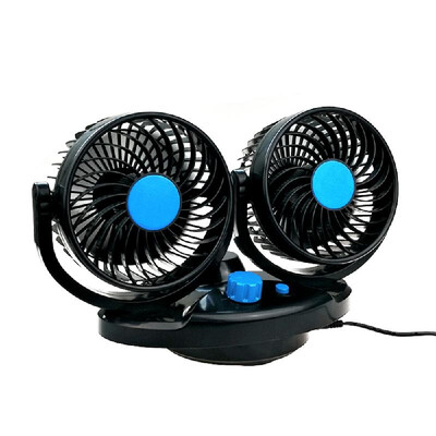 Double-head Car Fan Air Conditioning for Car 360 Degree Rotatable Auto Air Cooler Blue&12V
Double-head Car Fan Air Conditioning for Car 360 Degree Rotatable Auto Air Cooler Blue&12V