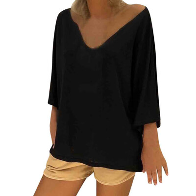 Toponeto Women V Neck Caftan Boho Beach Cover Plus Size Ladies Vintage Hippie Baggy Dress
Toponeto Women V Neck Caftan Boho Beach Cover Plus Size Ladies Vintage Hippie Baggy Dress