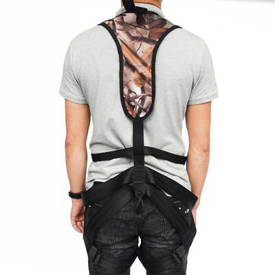 Greensen Full Body Adjustable Hunting Safety Belt Working at Height Protective Camouflage Harness Rope
Greensen Full Body Adjustable Hunting Safety Belt Working at Height Protective Camouflage Harness Rope