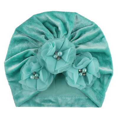 New Autumn Soft Cute Newborn Baby Pearl Design Girls Caps Infant Casual Hat Turban Elastic Cap
New Autumn Soft Cute Newborn Baby Pearl Design Girls Caps Infant Casual Hat Turban Elastic Cap