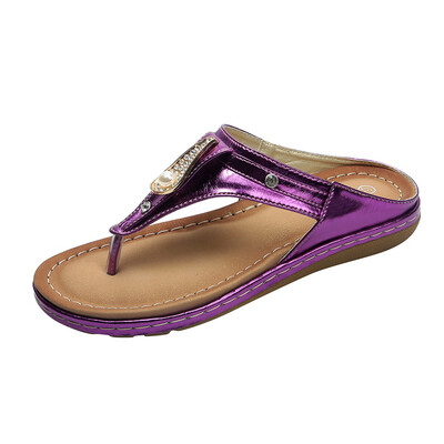 Rose Fashion Womens Slippers Rhinestone Sandals Clip-Toe Slippers Casual Beach Shoes
Rose Fashion Womens Slippers Rhinestone Sandals Clip-Toe Slippers Casual Beach Shoes