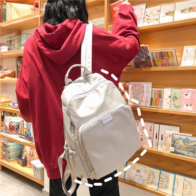 Korean version of high school students Chaobai Campus Simple Sen nylon ancient girl Japanese shoulder bag
Korean version of high school students Chaobai Campus Simple Sen nylon ancient girl Japanese shoulder bag