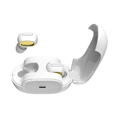 BT 50 Wireless In-Ear Earphone Mini Sport IPX5 Waterproof Swearproof Earbuds with Charging Case
BT 50 Wireless In-Ear Earphone Mini Sport IPX5 Waterproof Swearproof Earbuds with Charging Case
