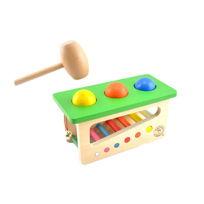 YIWULATap Bench Xylophone Durable Wooden Musical Pounding Toy Toddlers Multifunctiona
YIWULATap Bench Xylophone Durable Wooden Musical Pounding Toy Toddlers Multifunctiona