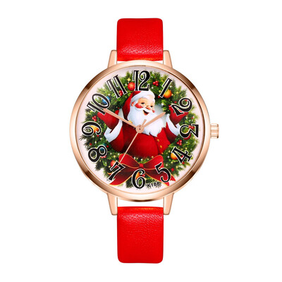 New Year Watches men&women students watch Christmas gift High Quality Leather Santa Claus casual ladies quartz watch &Ff
New Year Watches men&women students watch Christmas gift High Quality Leather Santa Claus casual ladies quartz watch &Ff