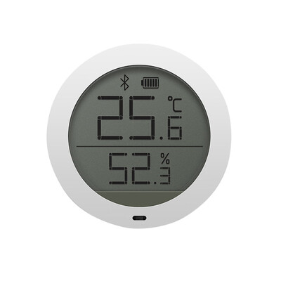 Bluetooth Thermometer Hygrothermograph High Sensitive Humidity Sensor LCD Screen Digital Moisture Meter Weather Tool
Bluetooth Thermometer Hygrothermograph High Sensitive Humidity Sensor LCD Screen Digital Moisture Meter Weather Tool