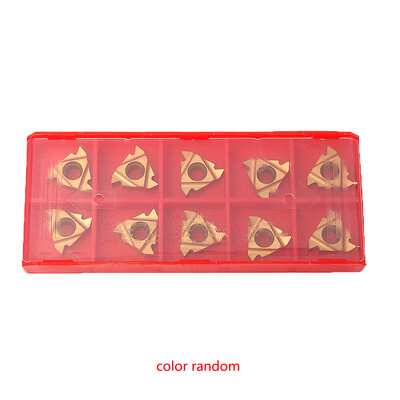 10Pcs MMT 16IR AG60 Thread Turning Tools Carbide Inserts Cutting Tool CNC Tools Lathe Cutter Inserts
10Pcs MMT 16IR AG60 Thread Turning Tools Carbide Inserts Cutting Tool CNC Tools Lathe Cutter Inserts