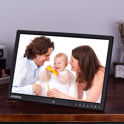 Andoer Upgraded 17 Inch LED Digital Photo Frame Electronic Picture Photo Album 1080P Advertising Machine 1440900 High Resolution
Andoer Upgraded 17 Inch LED Digital Photo Frame Electronic Picture Photo Album 1080P Advertising Machine 1440900 High Resolution