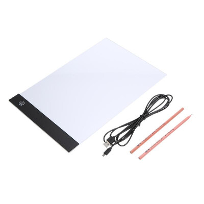 A4 LED Art Light Pad Tracing Drawing Table Board for Kids Artists& One Black Draw Pad Holder
A4 LED Art Light Pad Tracing Drawing Table Board for Kids Artists& One Black Draw Pad Holder