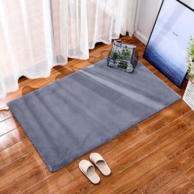 Ultra Soft Rectangle Shape Decorative Rug Faux Artificial Rabbit Hair Carpet Rugs Non-slip Floor Mats Home Decor for Living Room B
Ultra Soft Rectangle Shape Decorative Rug Faux Artificial Rabbit Hair Carpet Rugs Non-slip Floor Mats Home Decor for Living Room B