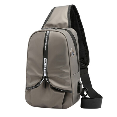 Tailored Mens Leisure Fashion Waterproof Nylon Multifunctional Cross-body Breast bag
Tailored Mens Leisure Fashion Waterproof Nylon Multifunctional Cross-body Breast bag