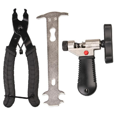 Bicycle Chain Tool Kit Bicycle Chain Remover Plier Chain Checker Bicycle Repair Tool Set
Bicycle Chain Tool Kit Bicycle Chain Remover Plier Chain Checker Bicycle Repair Tool Set