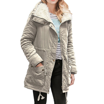Toponeto Women Warm Long Coat Collar Hooded Jacket Slim Winter Parka Outwear Coats KHL
Toponeto Women Warm Long Coat Collar Hooded Jacket Slim Winter Parka Outwear Coats KHL