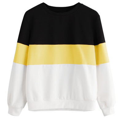 Nomeni Womens Long Sleeve Cut Sew Pullover Stripe Hoodie Print Sweatshirt Blouse Top
Nomeni Womens Long Sleeve Cut Sew Pullover Stripe Hoodie Print Sweatshirt Blouse Top