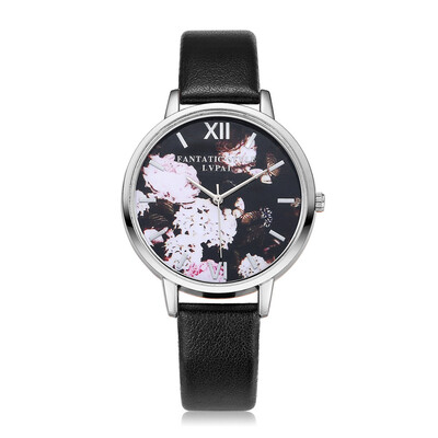 Minimalism Women Watches Flower Butterfly Dial Ladies Quartz Wristwatch Fashion Leather Strap Clock Dress Gift Zegarki Damskie50
Minimalism Women Watches Flower Butterfly Dial Ladies Quartz Wristwatch Fashion Leather Strap Clock Dress Gift Zegarki Damskie50
