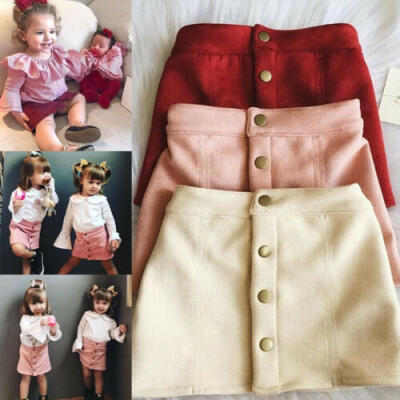 Infant Baby Girl A-line Dress Solid Button Skirt Party Wedding Princess Dresses
Infant Baby Girl A-line Dress Solid Button Skirt Party Wedding Princess Dresses