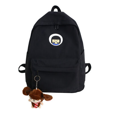 Cartoon cute girl schoolbag Korean version Campus Style Senior high school students backpack Japanese version junior high school s
Cartoon cute girl schoolbag Korean version Campus Style Senior high school students backpack Japanese version junior high school s