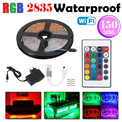Gobestart WIFI RGB LED Strip Light SMD 2835 DC12V Led Flexible TapeWIFI ControllerDriver
Gobestart WIFI RGB LED Strip Light SMD 2835 DC12V Led Flexible TapeWIFI ControllerDriver